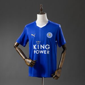 Camiseta Retro Leicester 1ª equipación 15/16