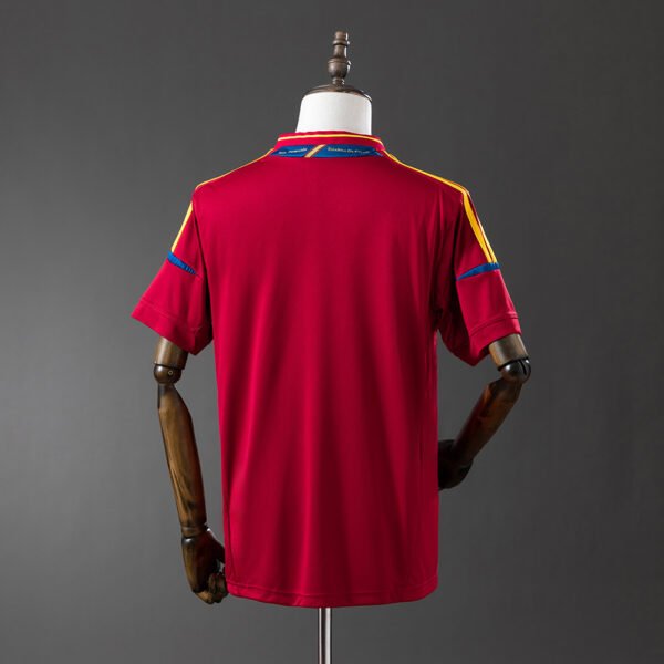 Camiseta Retro España 1ª equipación 2012