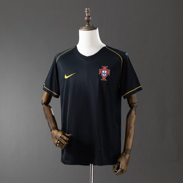 Camiseta Retro Portugal 2ª equipación 2006