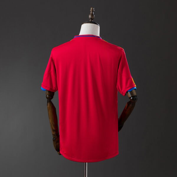 Camiseta Retro España 1ª equipación 2010