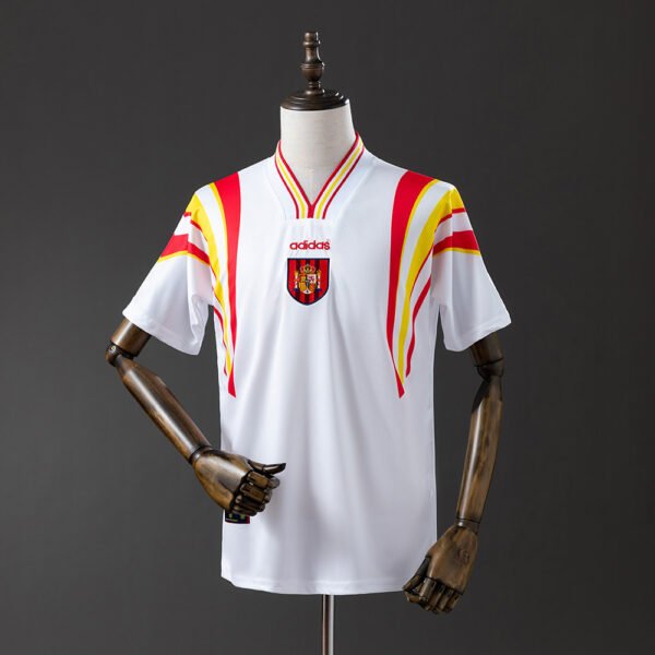 Camiseta Retro España 2ª equipación 1996
