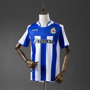 Camiseta Retro Deportivo de la Coruña 1ª equipación 03/04