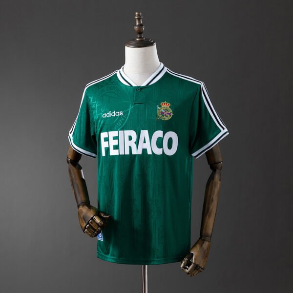 Camiseta Retro Deportivo de la Coruña 2ª equipación 99/00