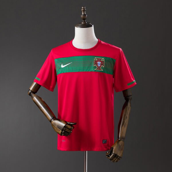 Camiseta Retro Portugal 1ª equipación 2010