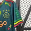 Camiseta Edición Especial Ajax x Bob Marley 25/26 Verde
