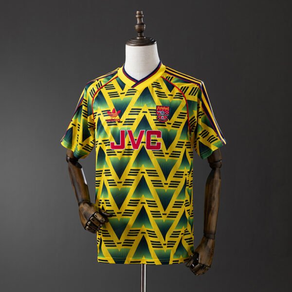 Camiseta Retro Arsenal 2ª equipación 91/93