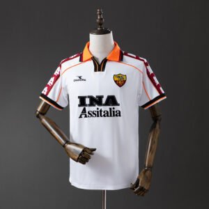 Camiseta Retro Roma 2ª equipación 98/99