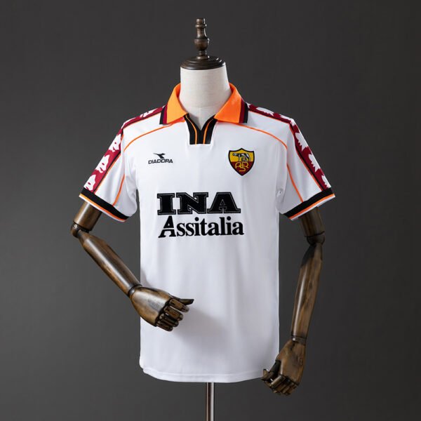 Camiseta Retro Roma 2ª equipación 98/99