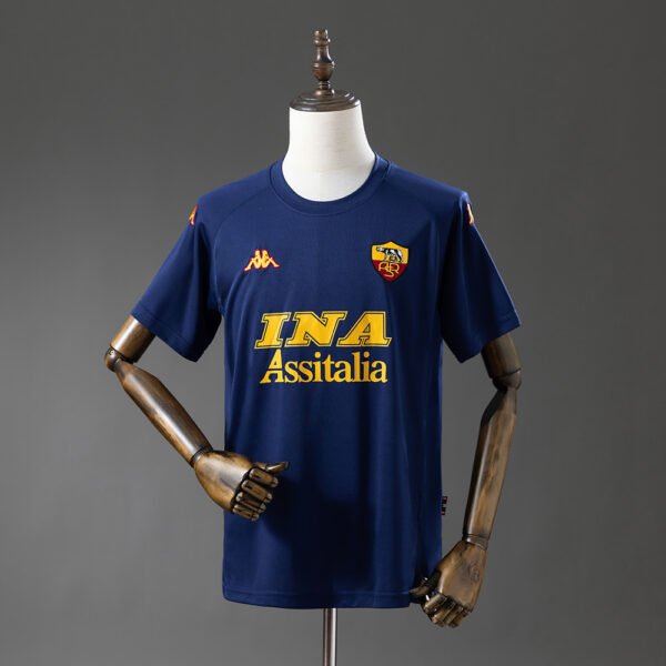Camiseta Retro Roma 3ª equipación 00/01