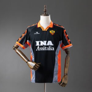 Camiseta Retro Roma 3ª equipación 98/99