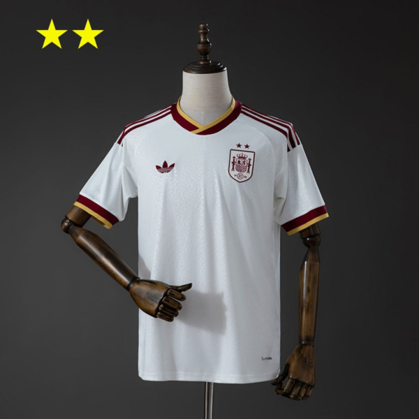 Camiseta España 2ª equipación Campeones 2026 (2 estrellas)